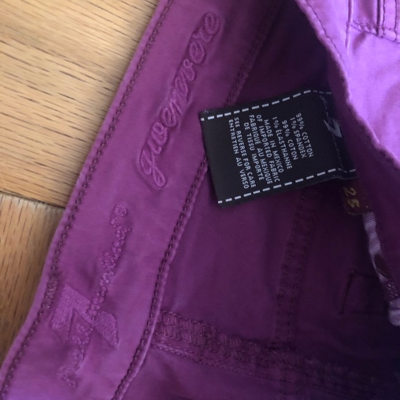 Purple pants - Picture 2 of 3